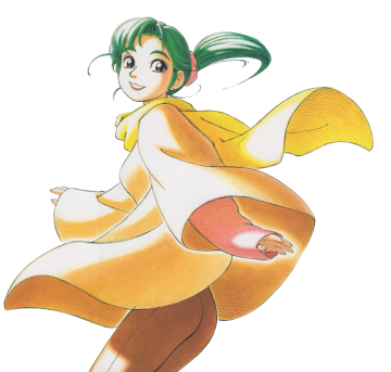 Alpha from Yokohama Kaidashi Kikou