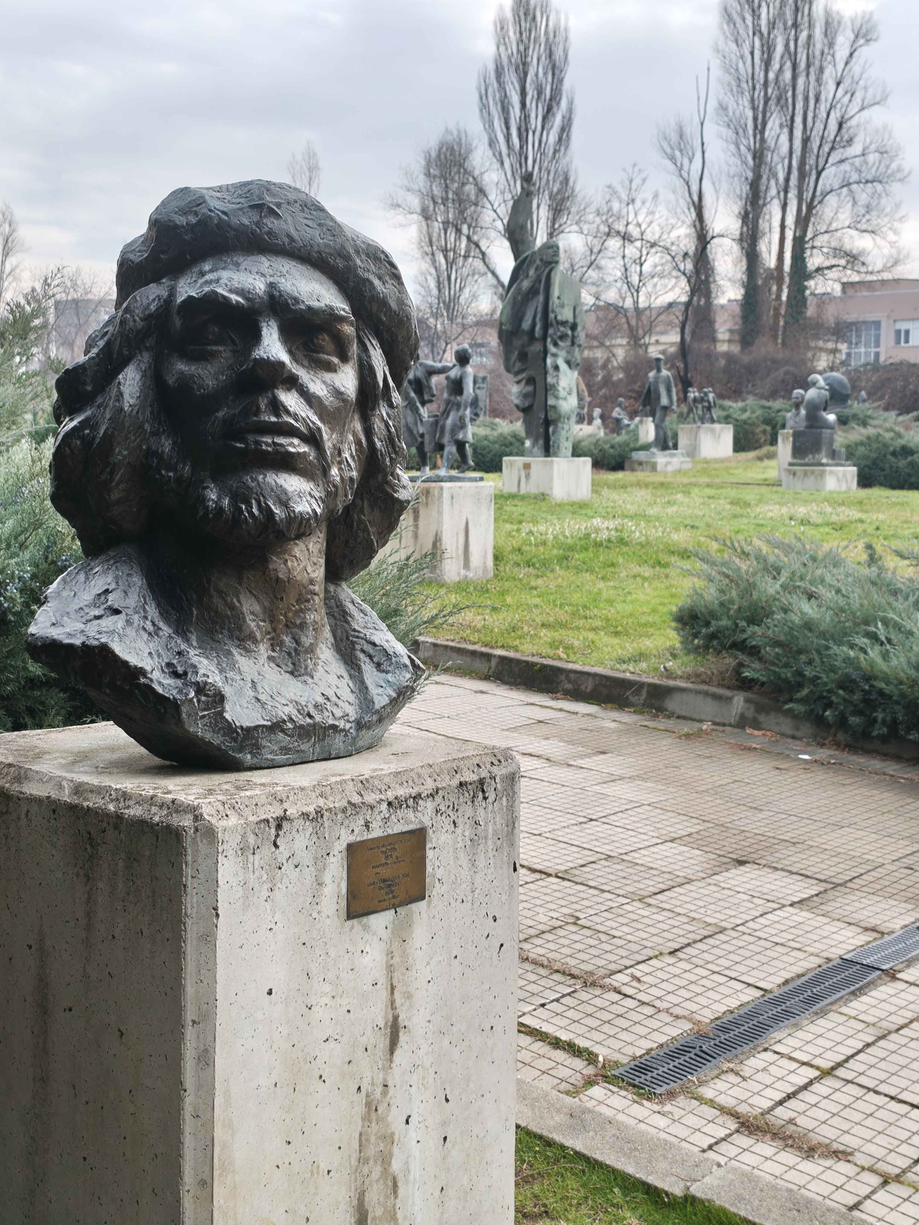 Statue of Che Guevara in Sofia