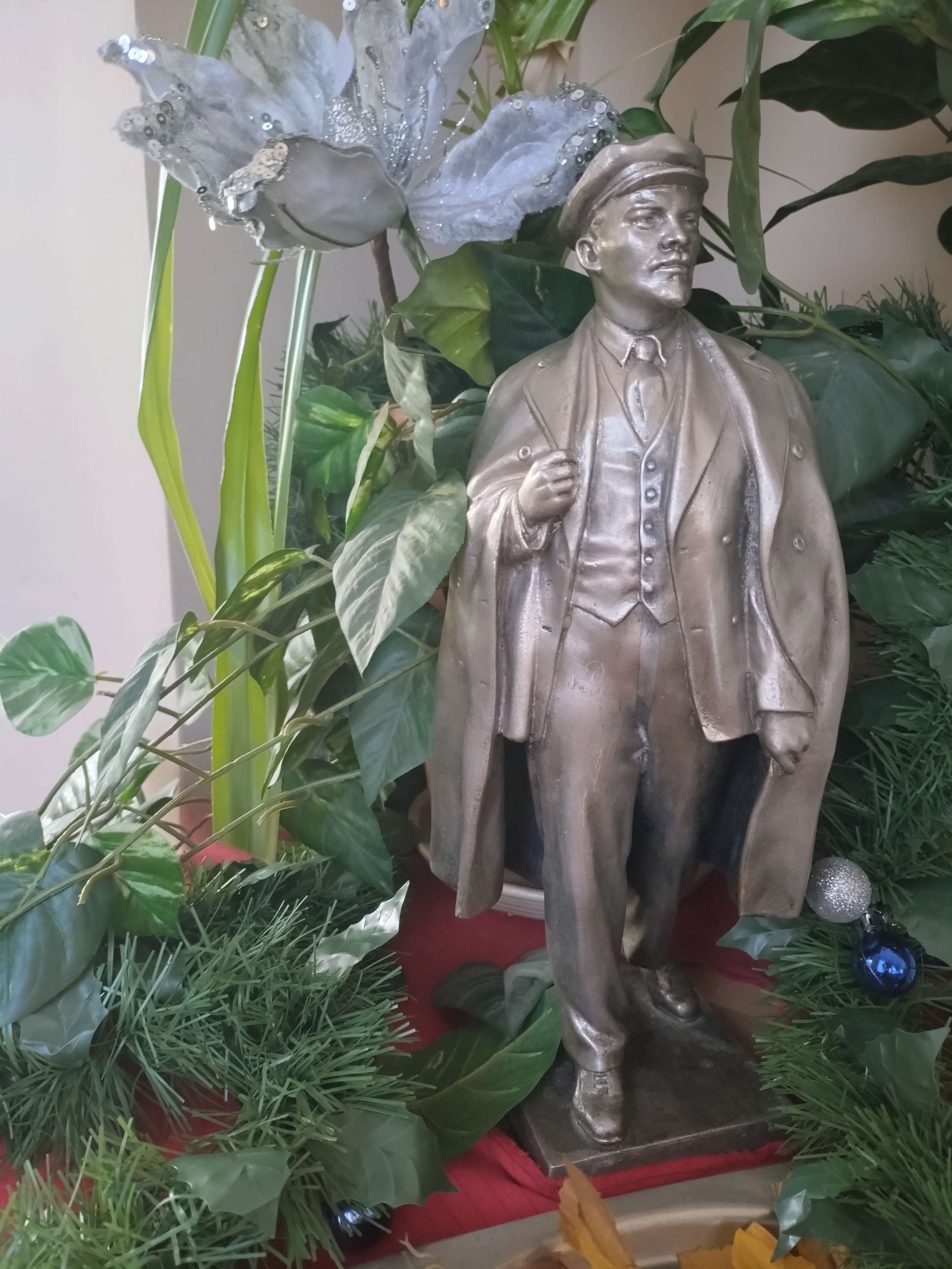 Lenin in Restauracja Stylowa