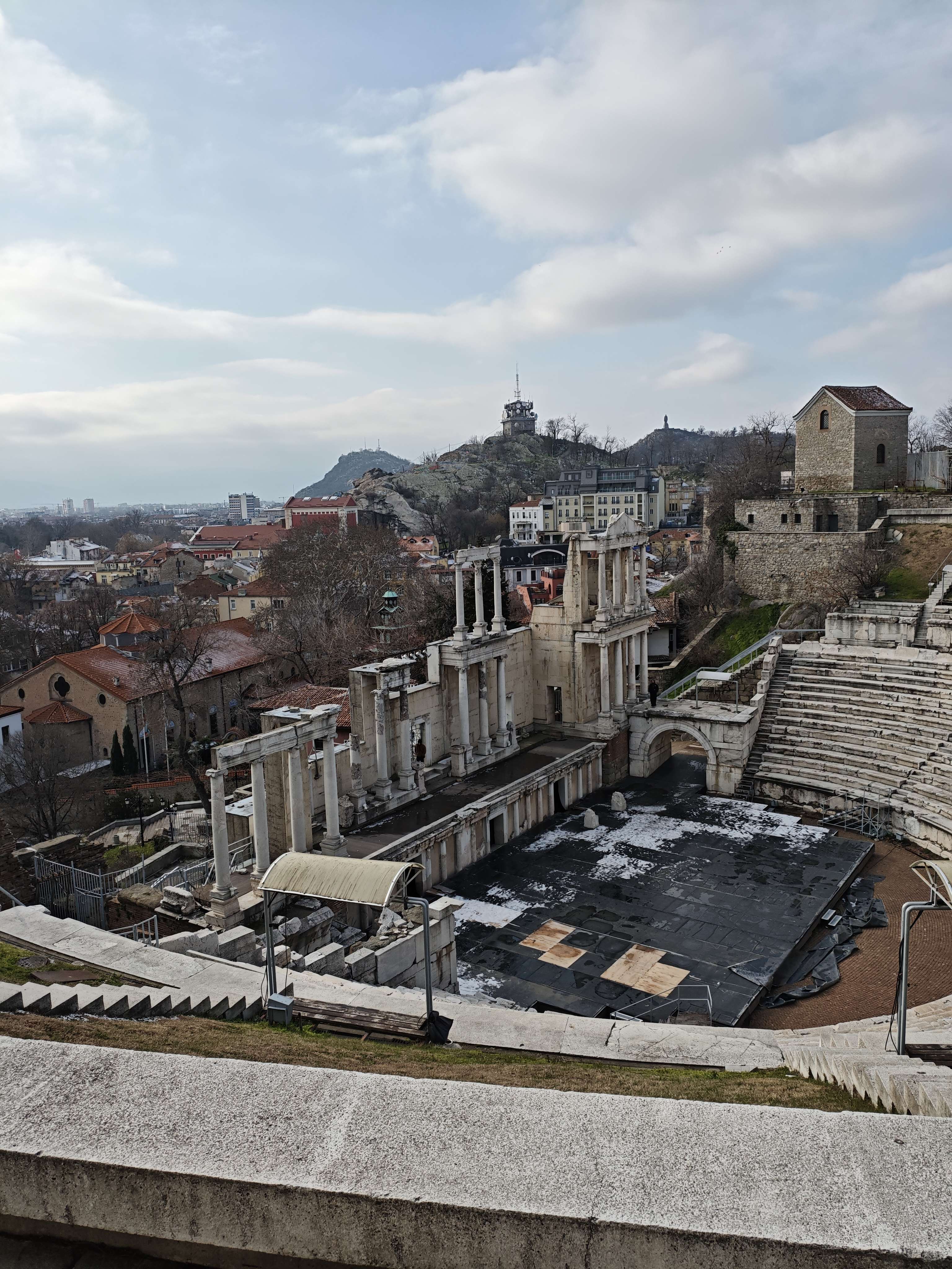 Roman amphiteatre in Plovdiv
