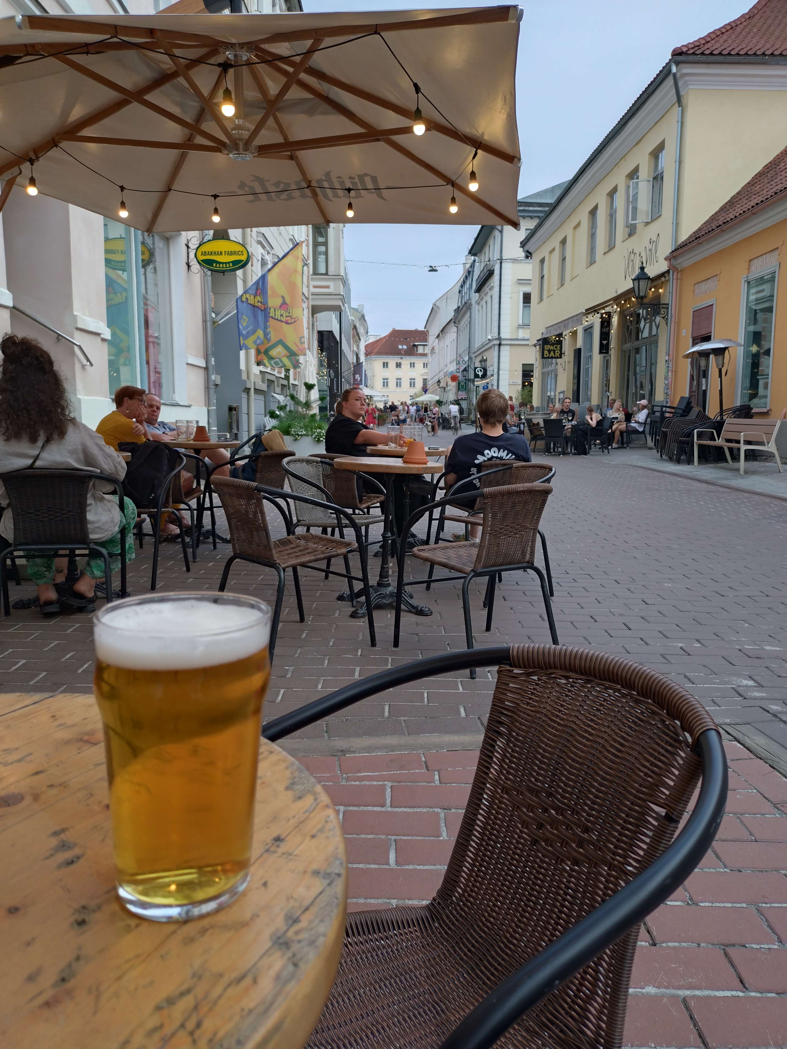 Beer in Tartu
